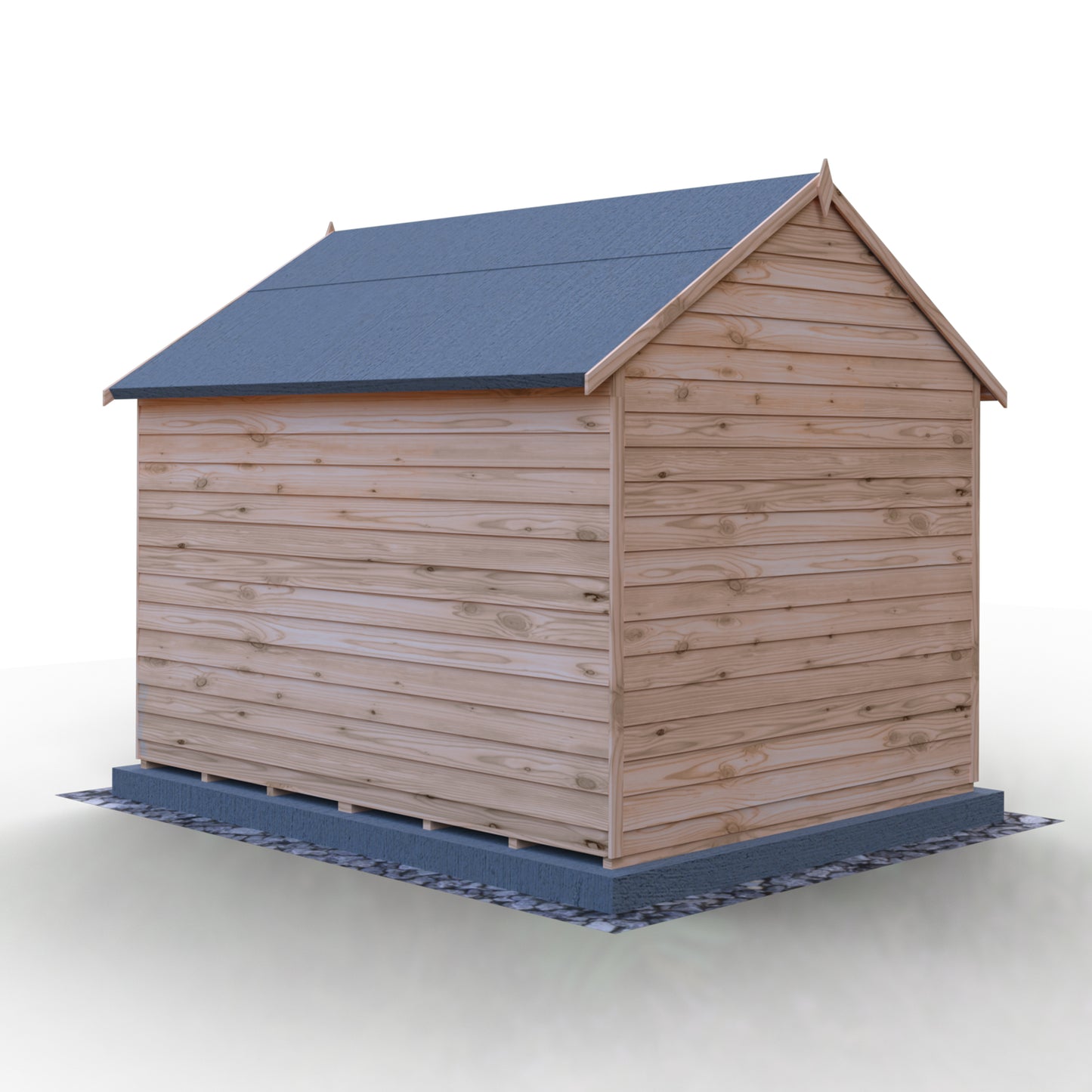 Shire 8x6 Overlap Single Door Shed OVEV0806DOL-1AA