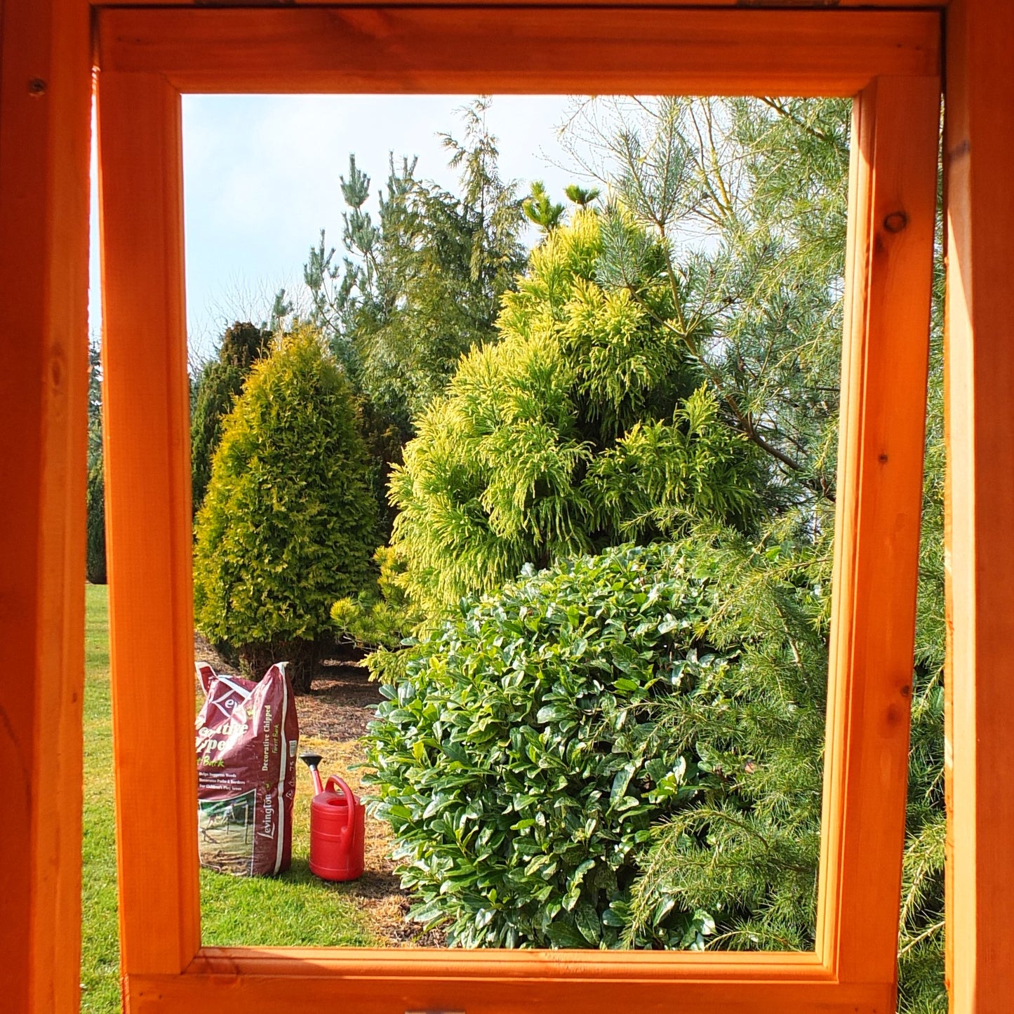 Shire 6x6 Arran Double Door Shed ARRA0606DSL-1AA