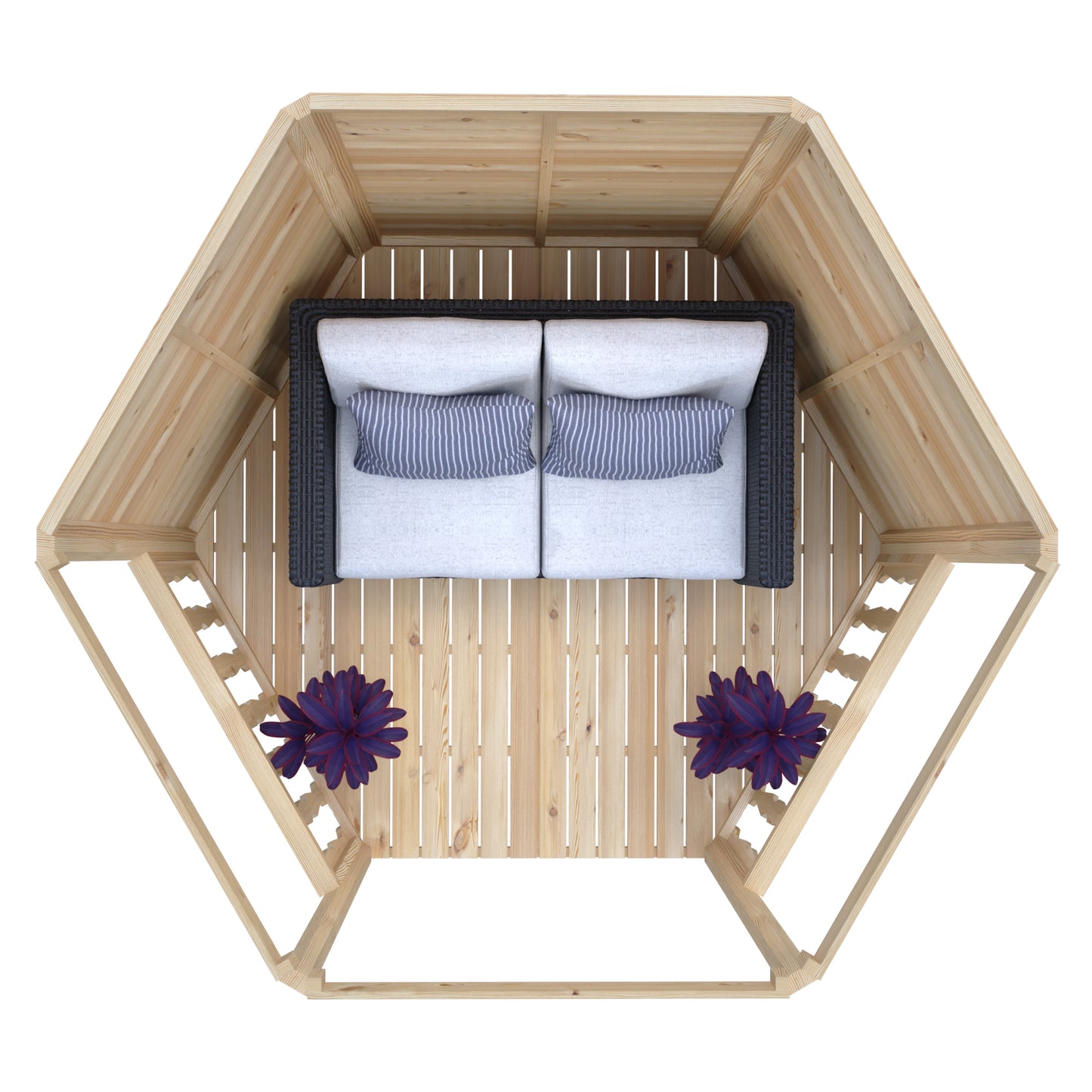 Shire Gazebo 8x7 GAZE0807DSL-1AA