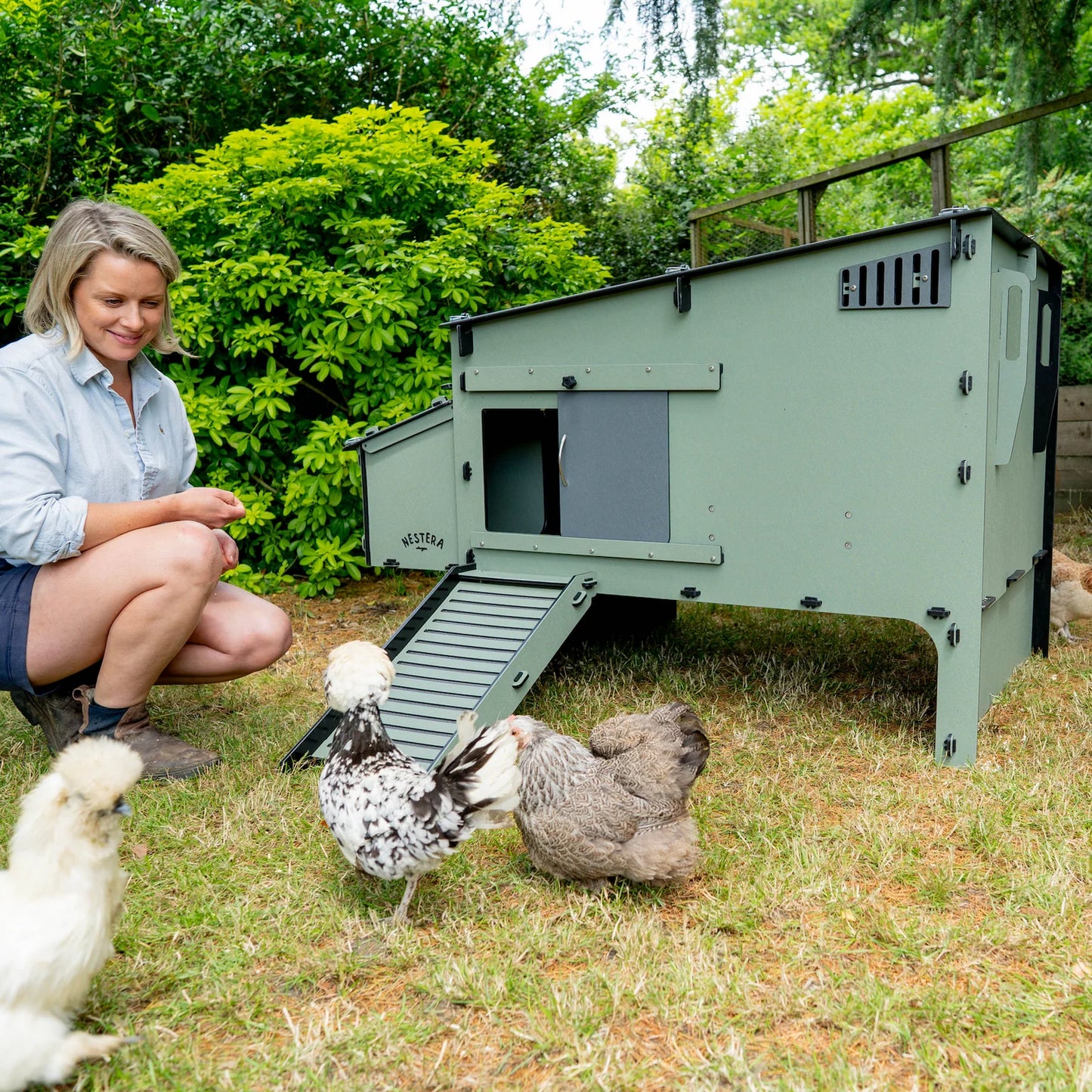 Nestera The Aspen 10 Chicken Coop