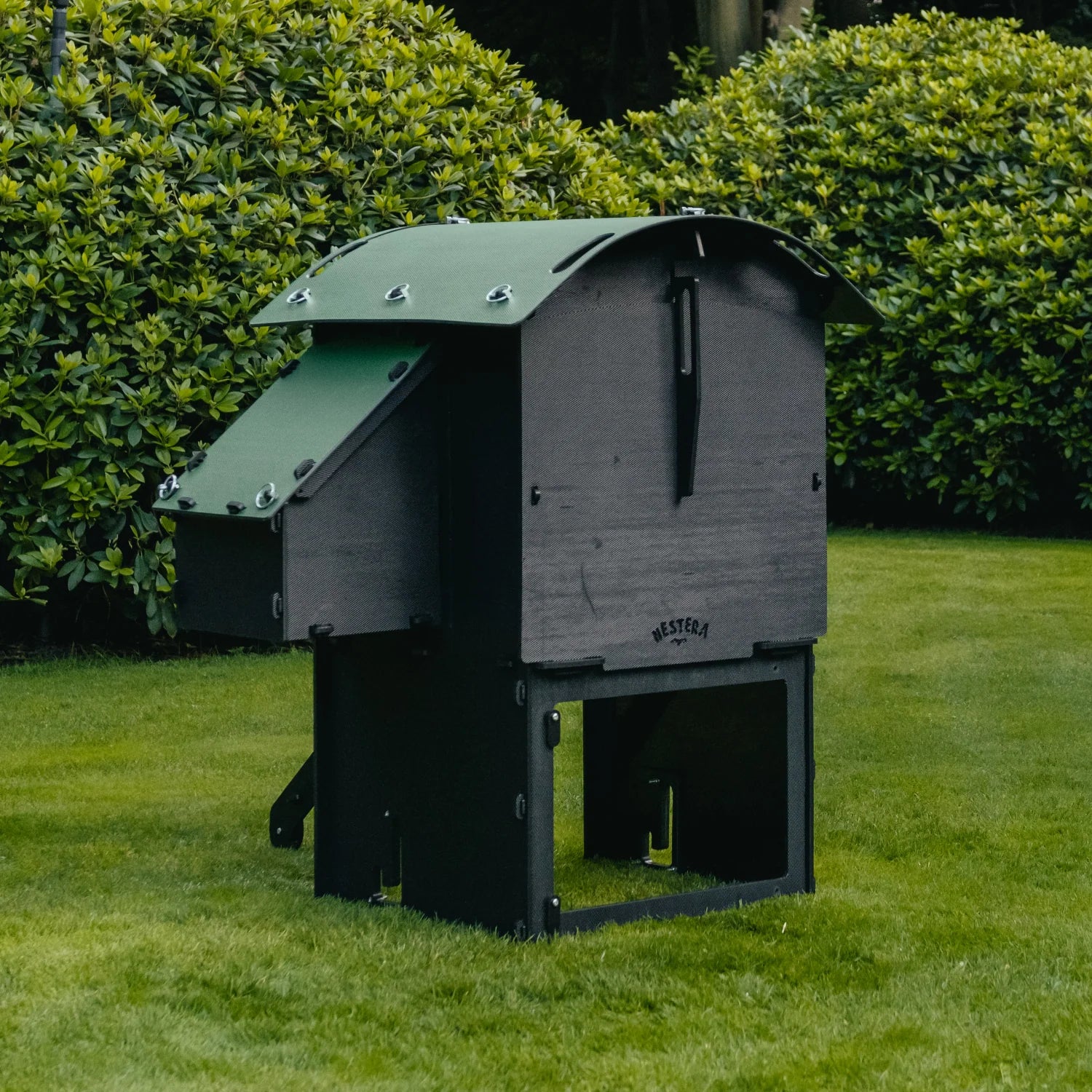 Nestera Chicken Coop Penthouse House Raised - Small