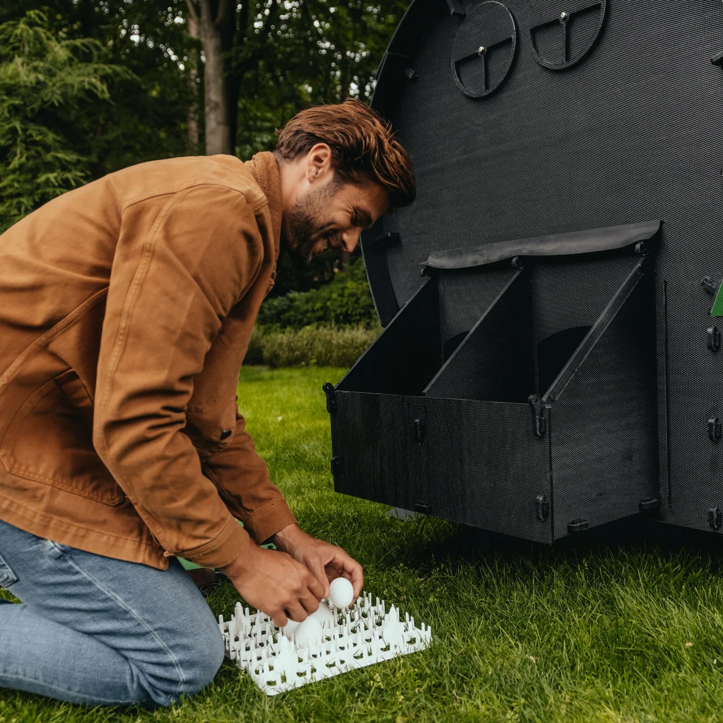 Nestera Chicken Wagon Coop