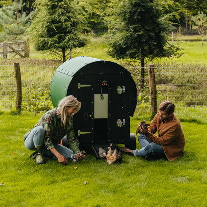 Nestera Chicken Wagon Coop