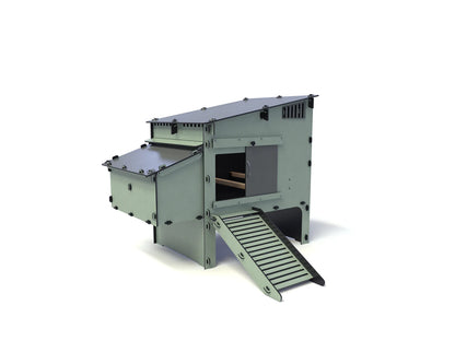 Nestera The Aspen 6 Chicken Coop