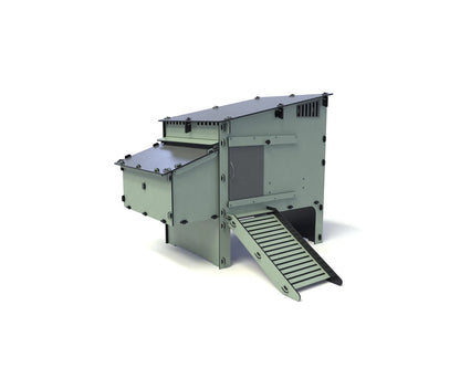 Nestera The Aspen 6 Chicken Coop
