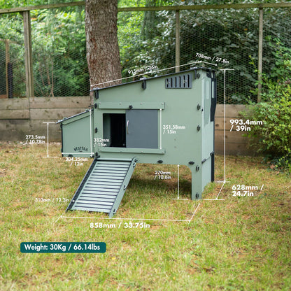 Nestera The Aspen 6 Chicken Coop