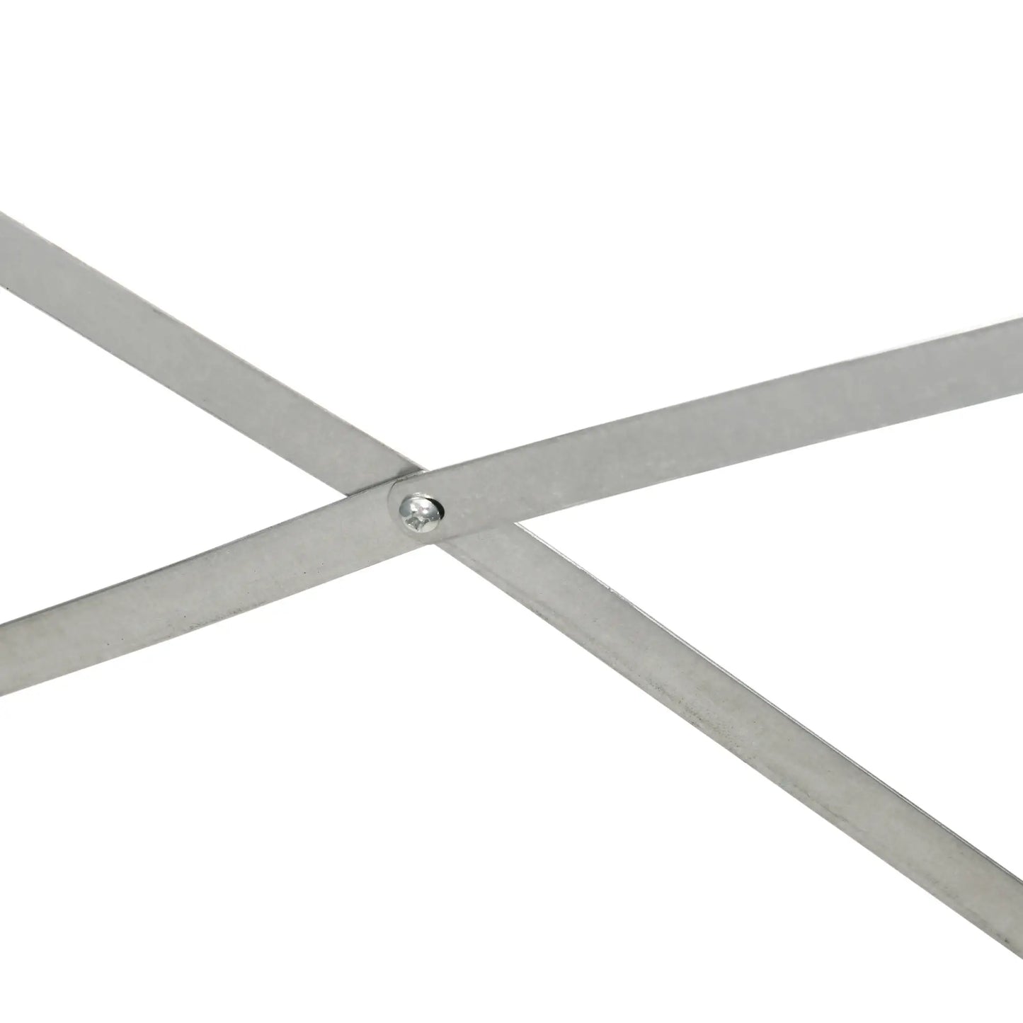 Outsunny Set of 2 Galvanised Steel Raised Garden Beds 180 x 90cm – Light Grey