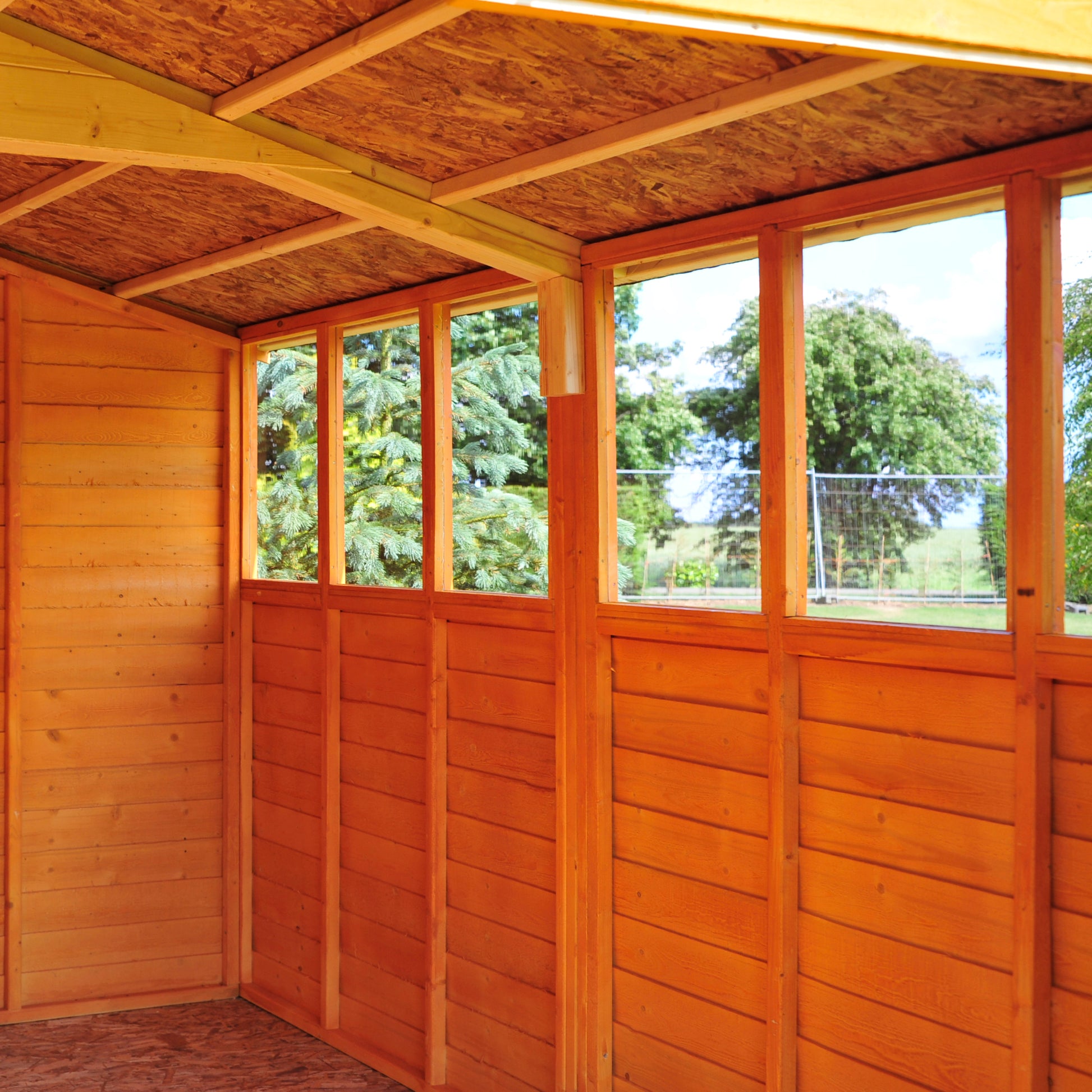 Shire 10x10 Overlap Double Door Shed OVED1010DOL-1AA