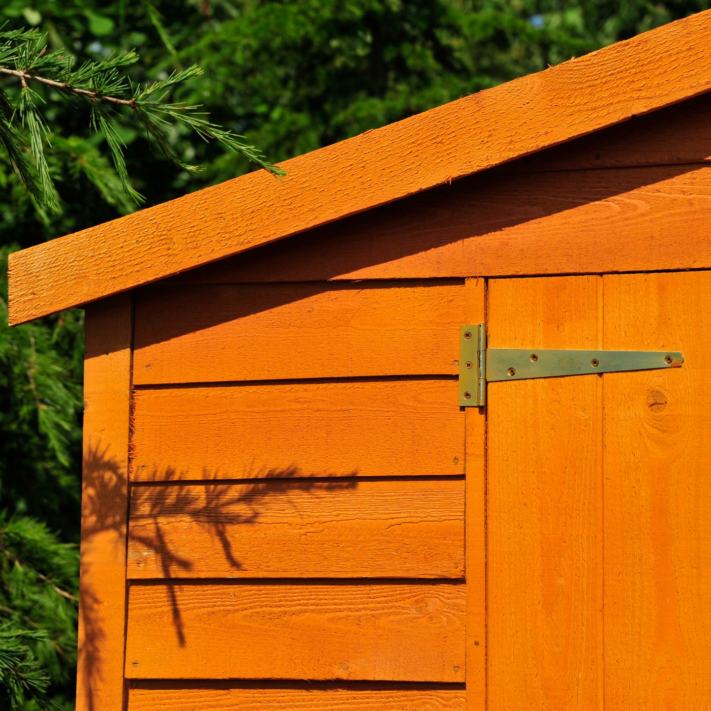 Shire 10x15 Overlap Double Door Shed OVED1015DOL-1AA