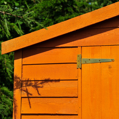 Shire 10x15 Overlap Double Door Shed OVED1015DOL-1AA