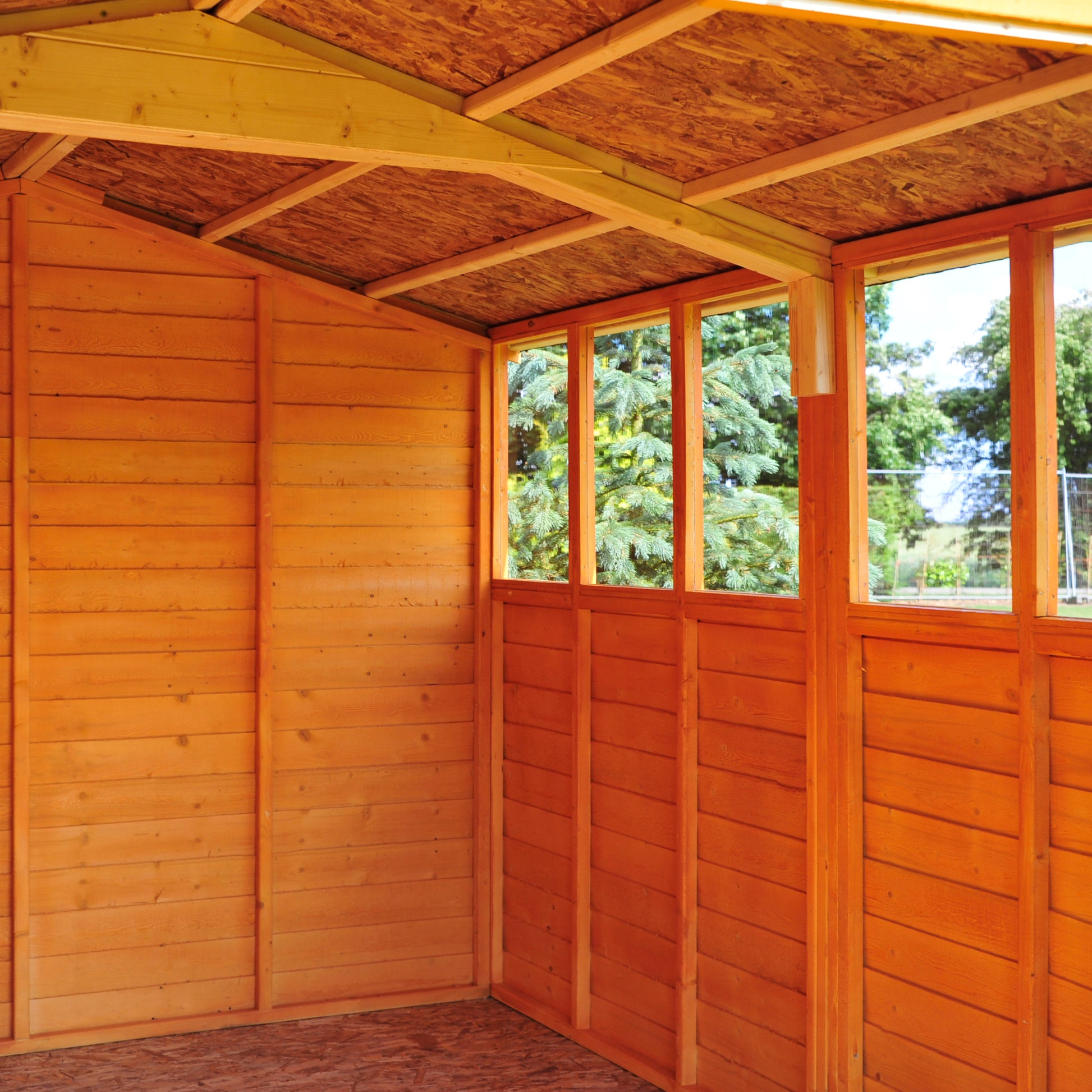 Shire 10x20 Overlap Double Door Shed OVED1020DOL-1AA