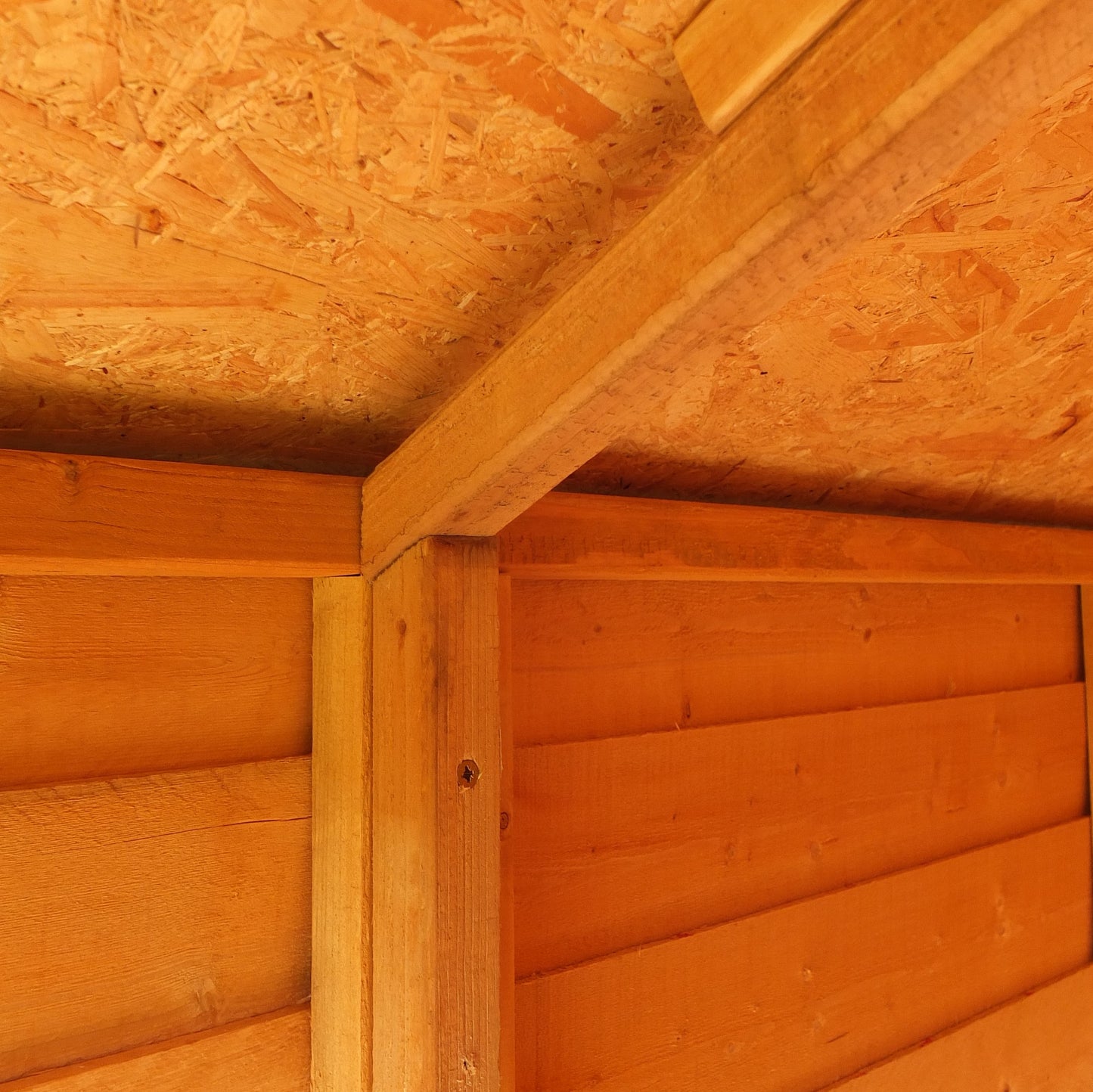 Shire 12x6 Overlap Double Door Shed OVEW1206DOL-1AA
