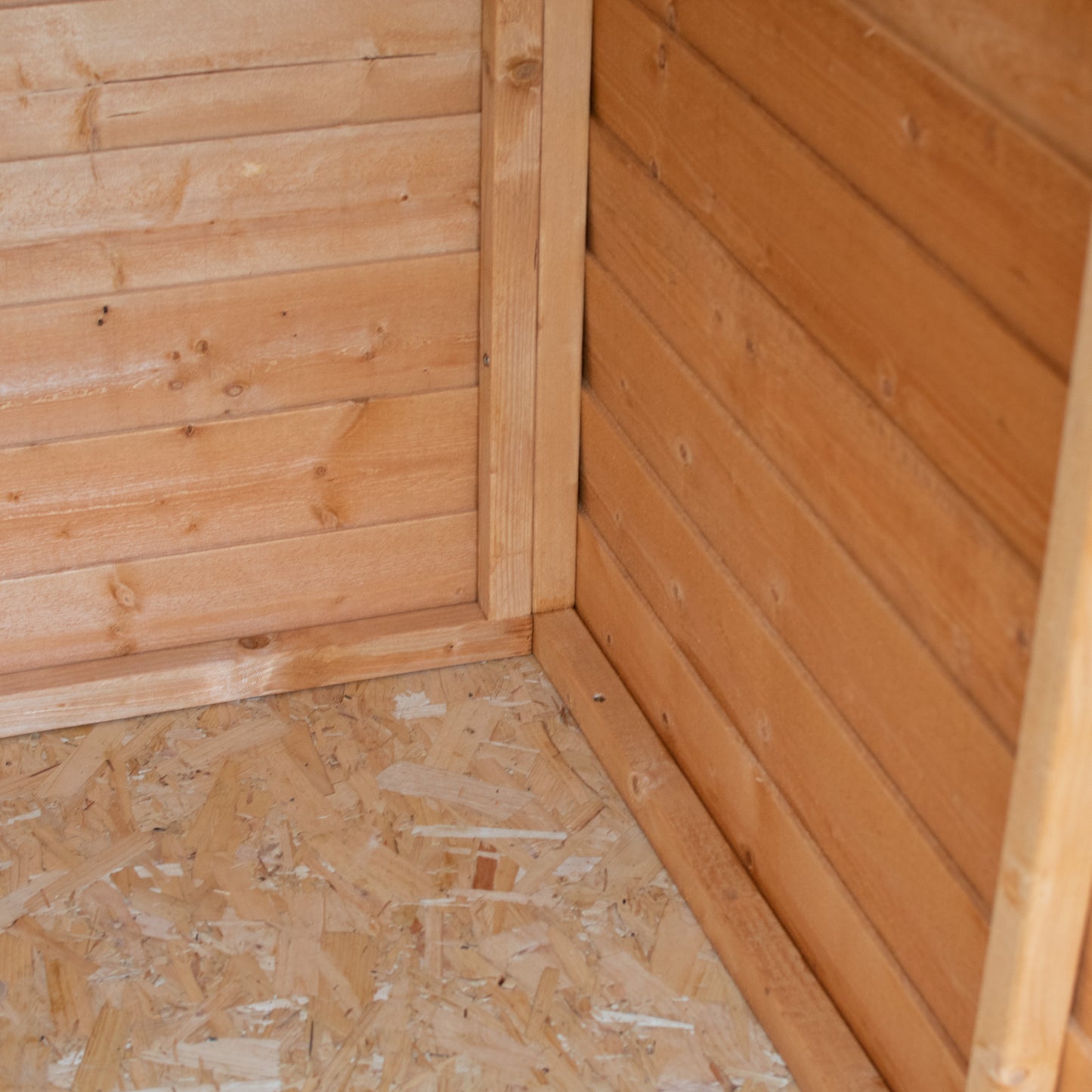 Shire 3x5 Overlap Single Door Shed OVED0305DOL-1AA