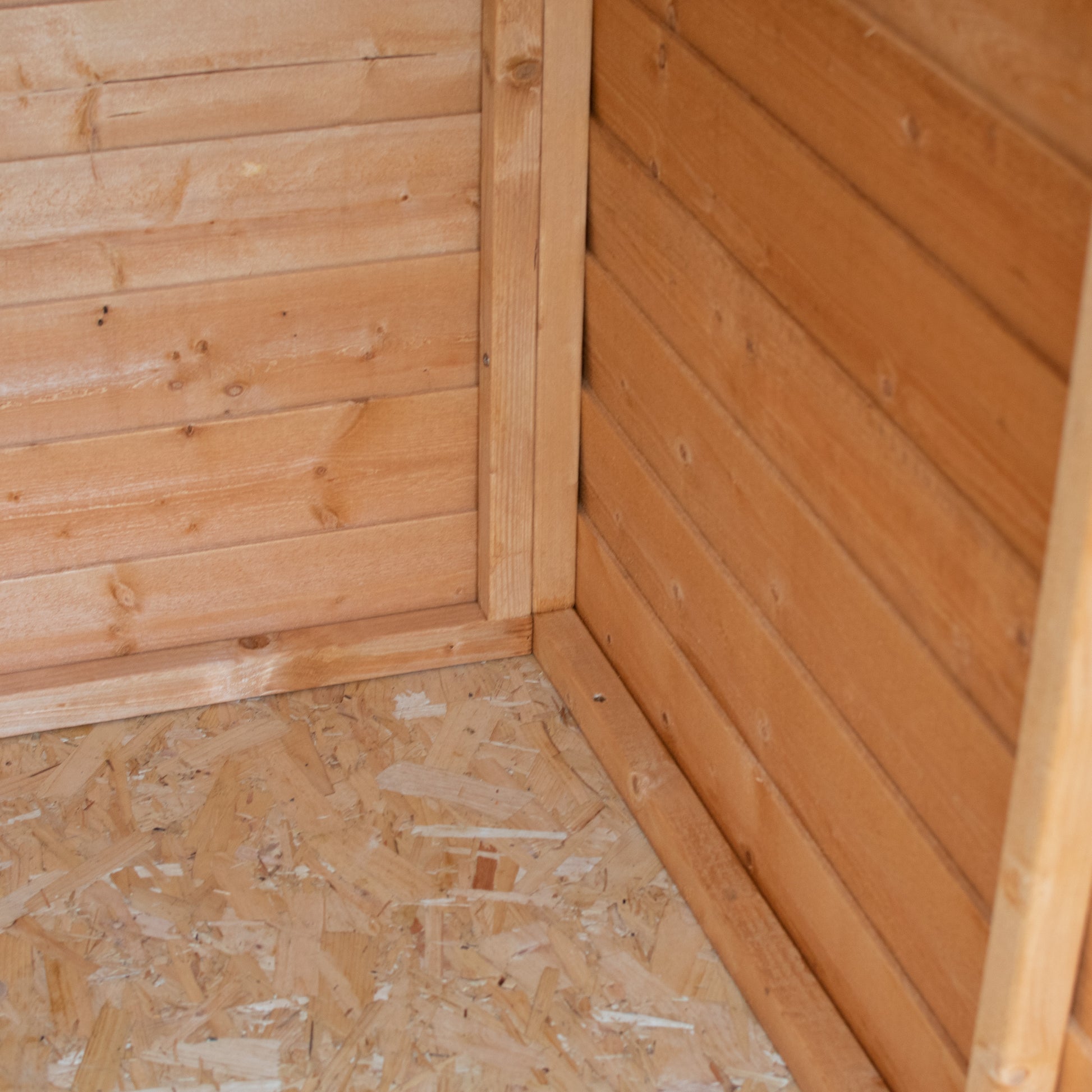 Shire 3x5 Overlap Single Door Shed OVED0305DOL-1AA