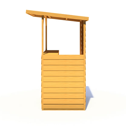 Shire 4x3 Tiki Bar TIKI0403DSL-1AA