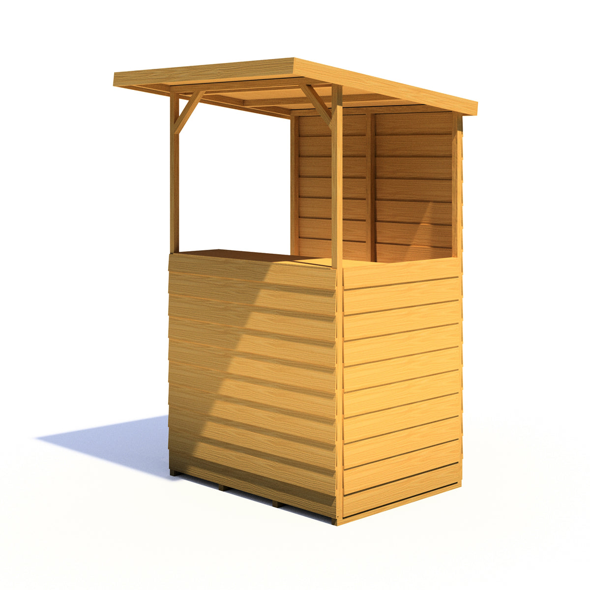 Shire 4x3 Tiki Bar TIKI0403DSL-1AA