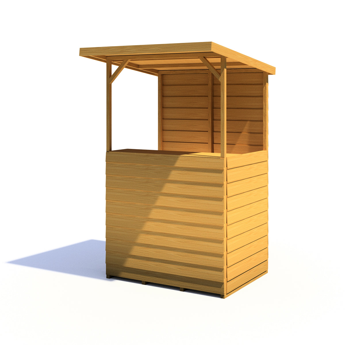 Shire 4x3 Tiki Bar TIKI0403DSL-1AA