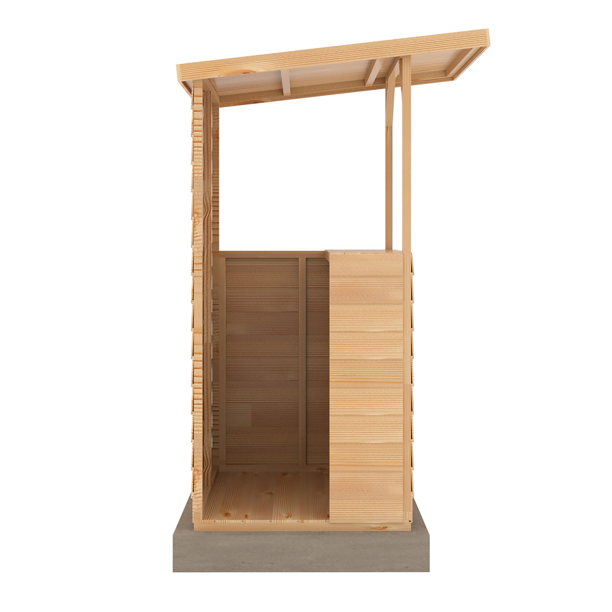Shire 4x3 Tiki Bar TIKI0403DSL-1AA