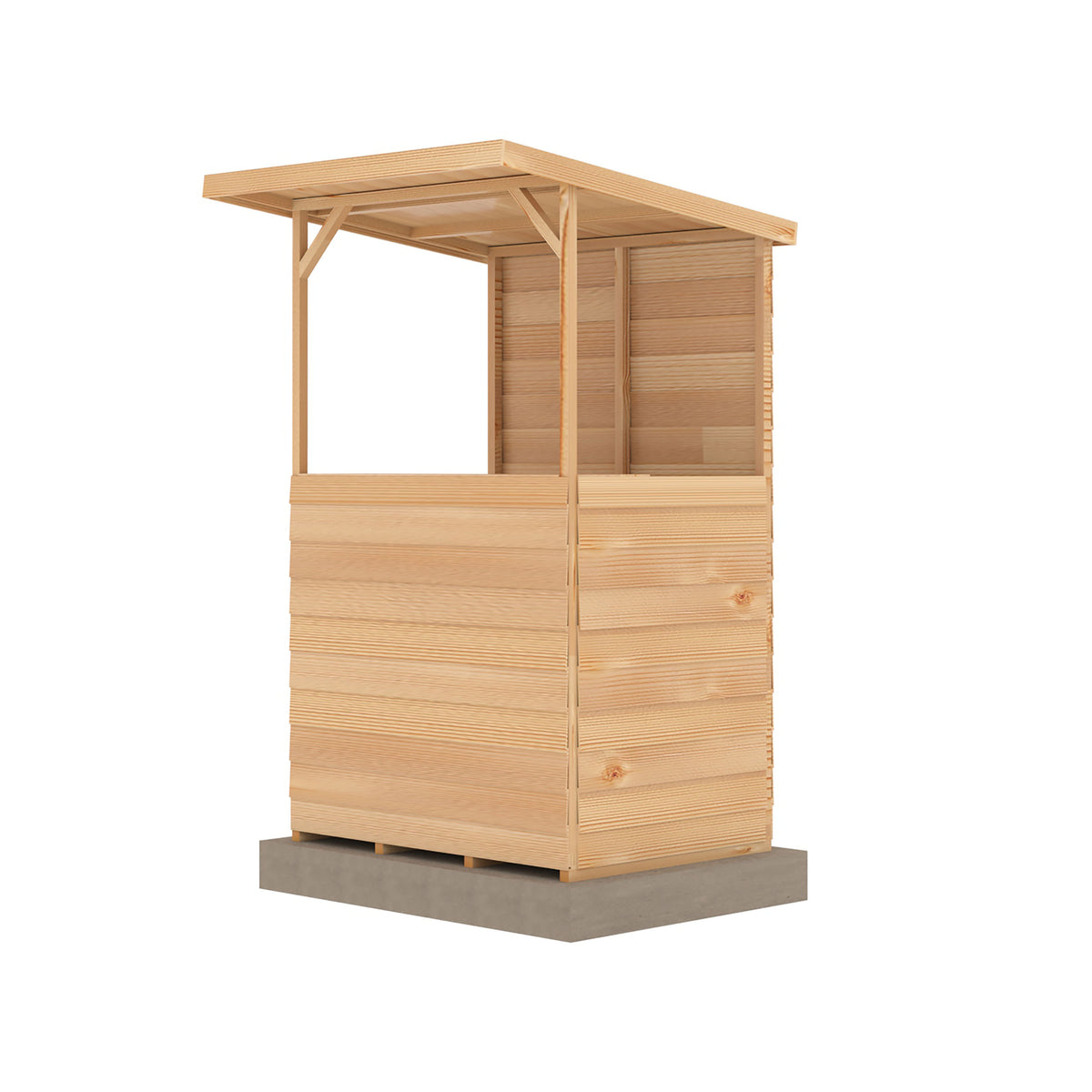 Shire 4x3 Tiki Bar TIKI0403DSL-1AA
