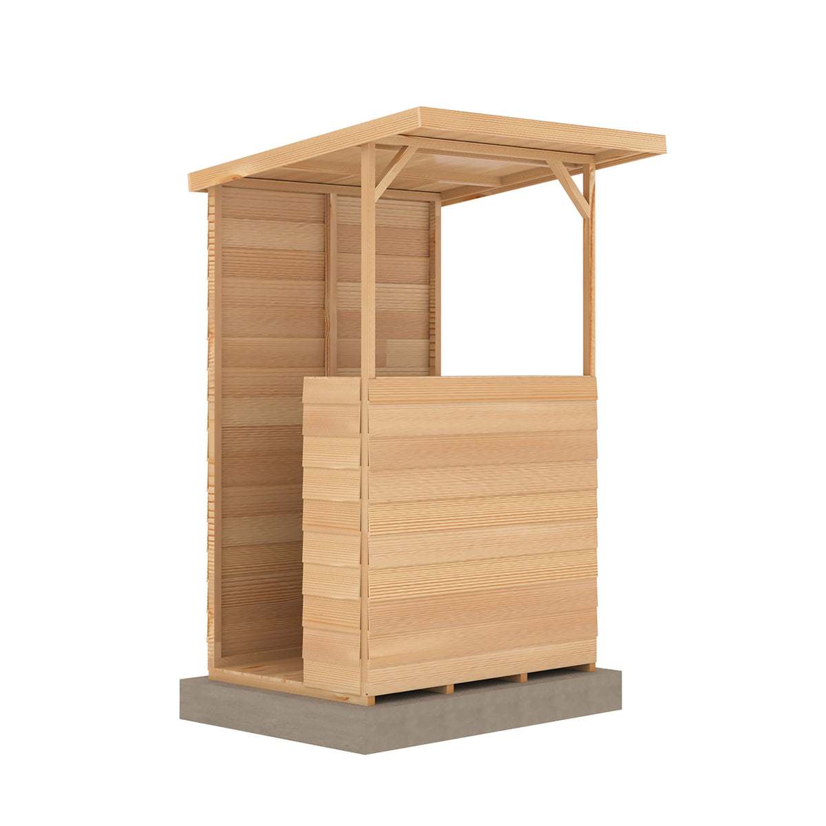 Shire 4x3 Tiki Bar TIKI0403DSL-1AA