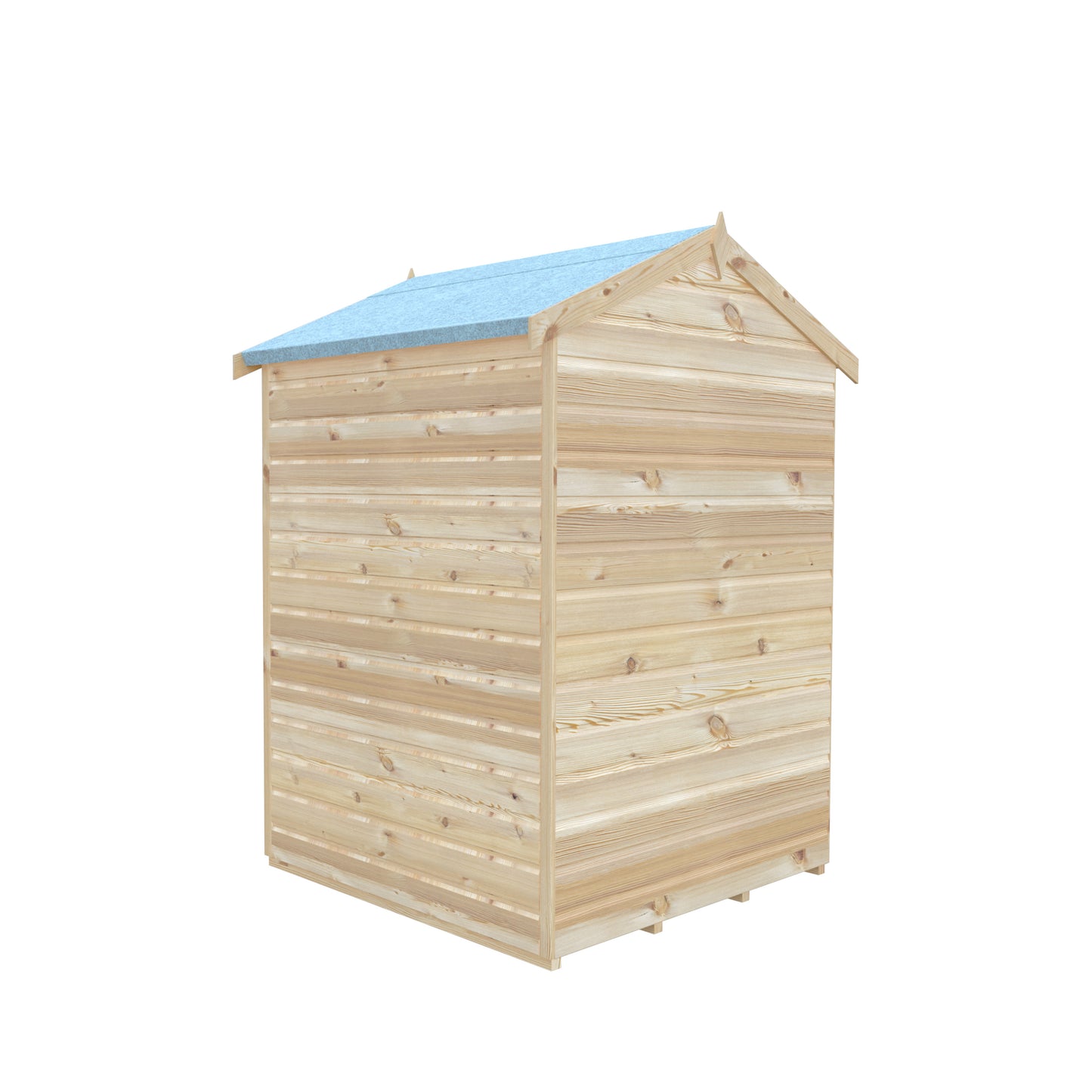 Shire 4x4 Shetland Shiplap Apex Shed SHET0404DSL-1AA