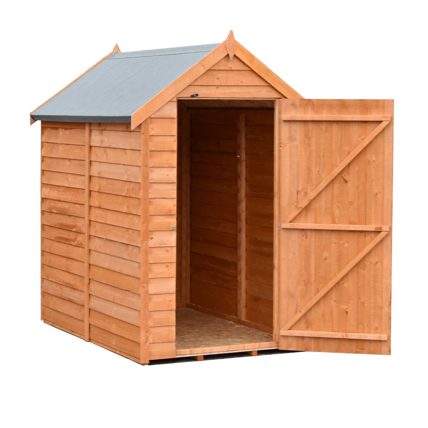Shire 6x4 Overlap Shed OVSV0604DOL-1AA