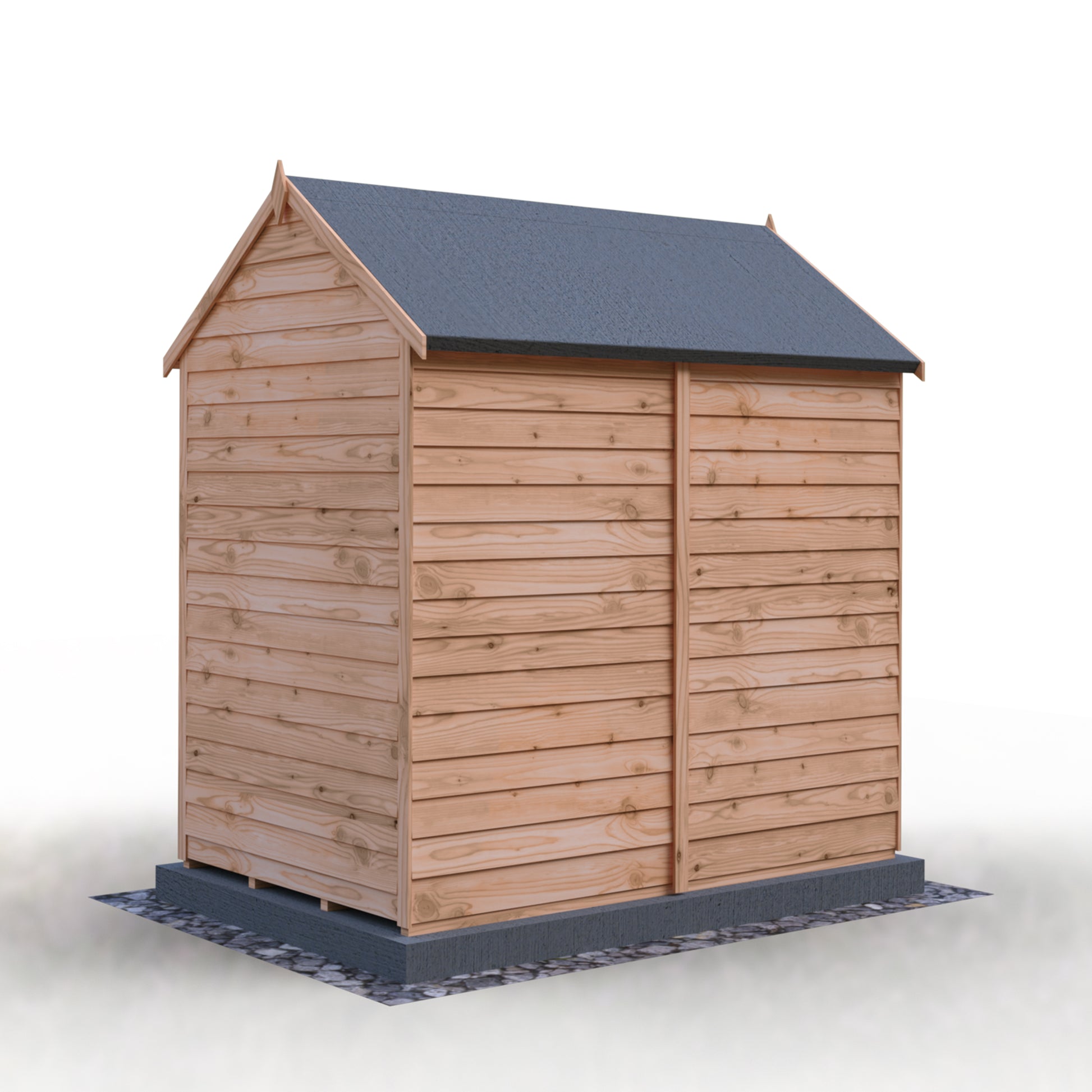 Shire 6x4 Overlap Shed OVSV0604DOL-1AA