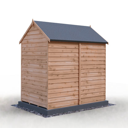 Shire 6x4 Overlap Shed OVSV0604DOL-1AA
