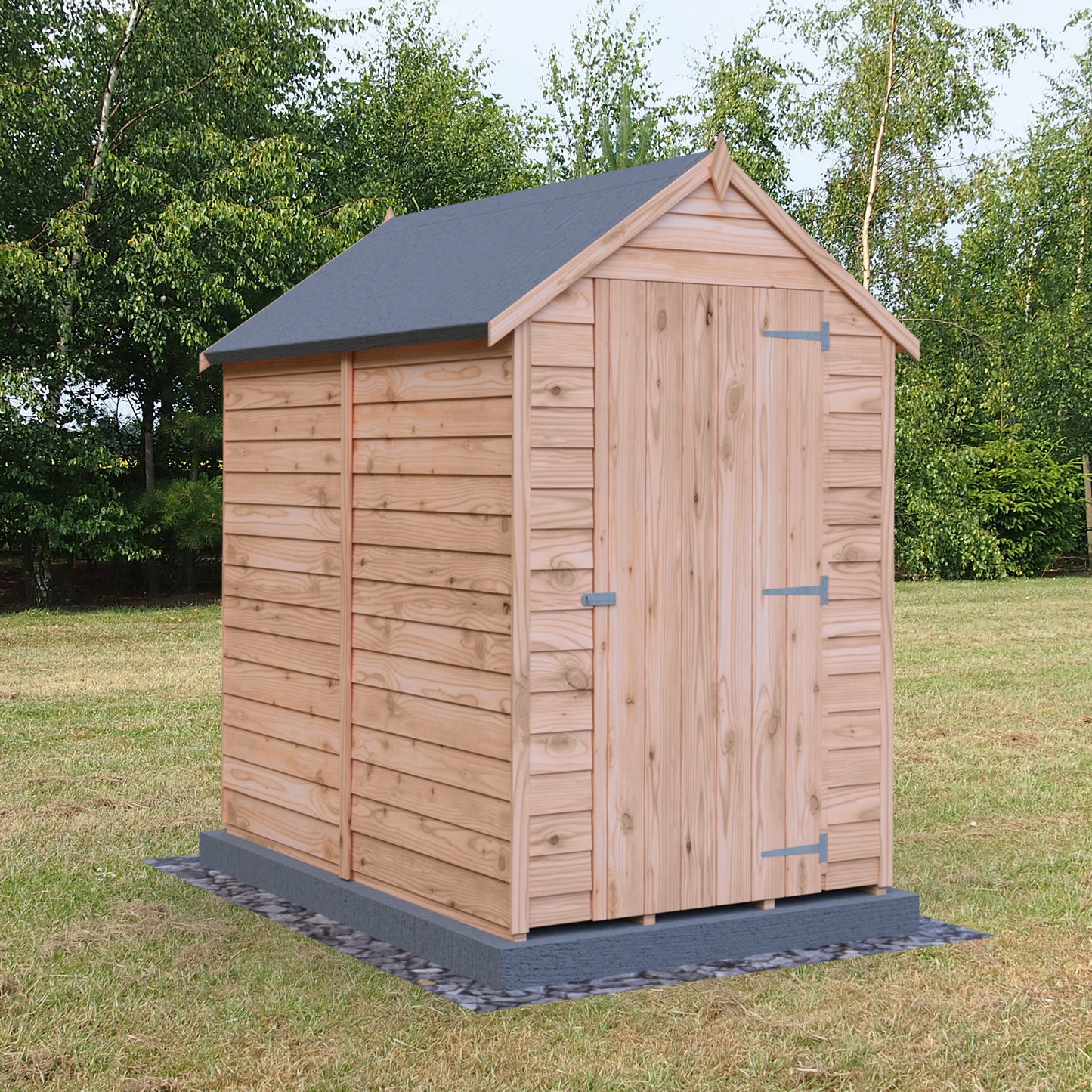 Shire 6x4 Overlap Shed OVSV0604DOL-1AA