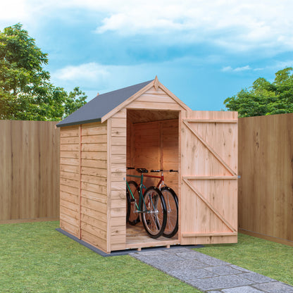Shire 6x4 Overlap Shed OVSV0604DOL-1AA