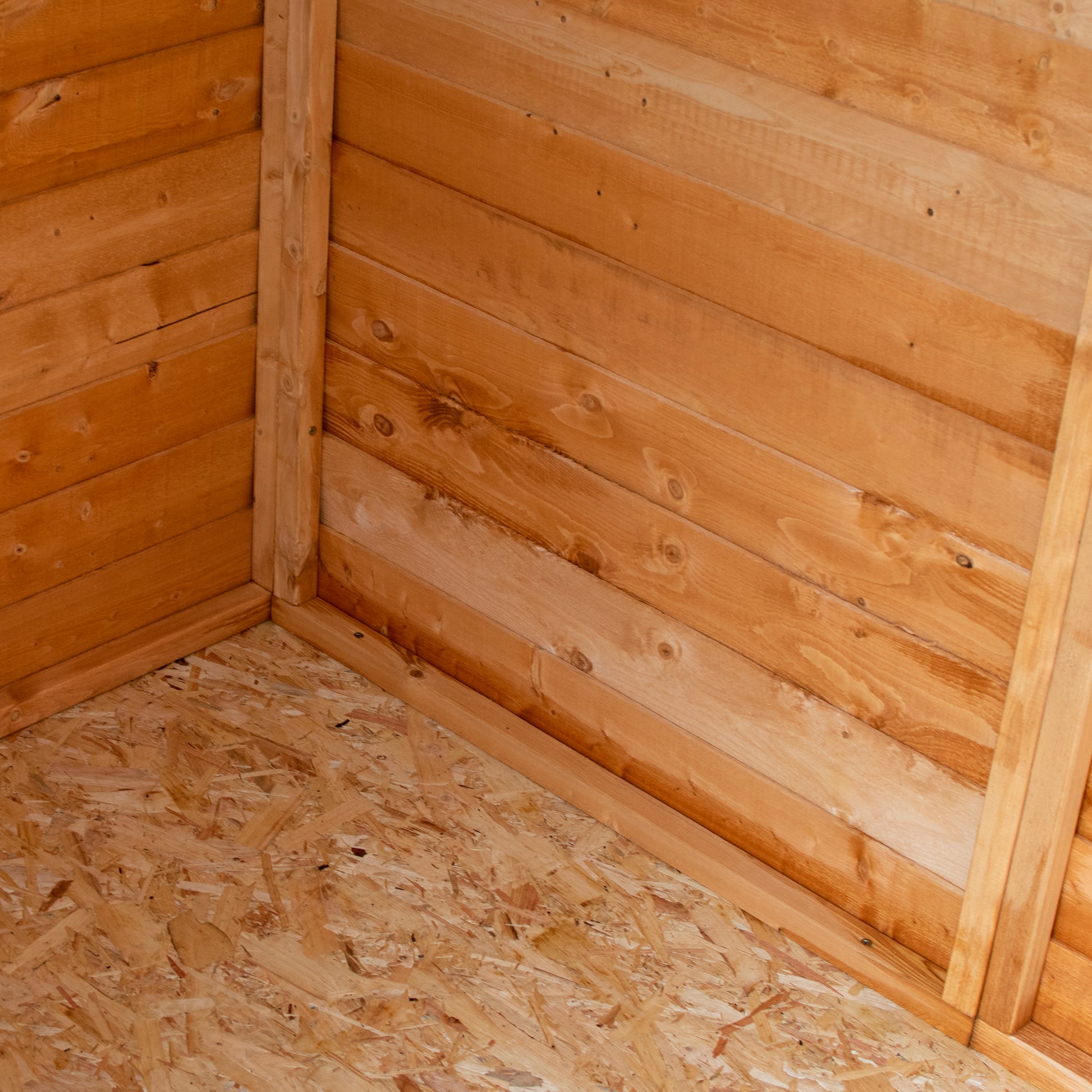 Shire 6x4 Overlap Single Door Apex Shed OVSR0604DOL-1AA