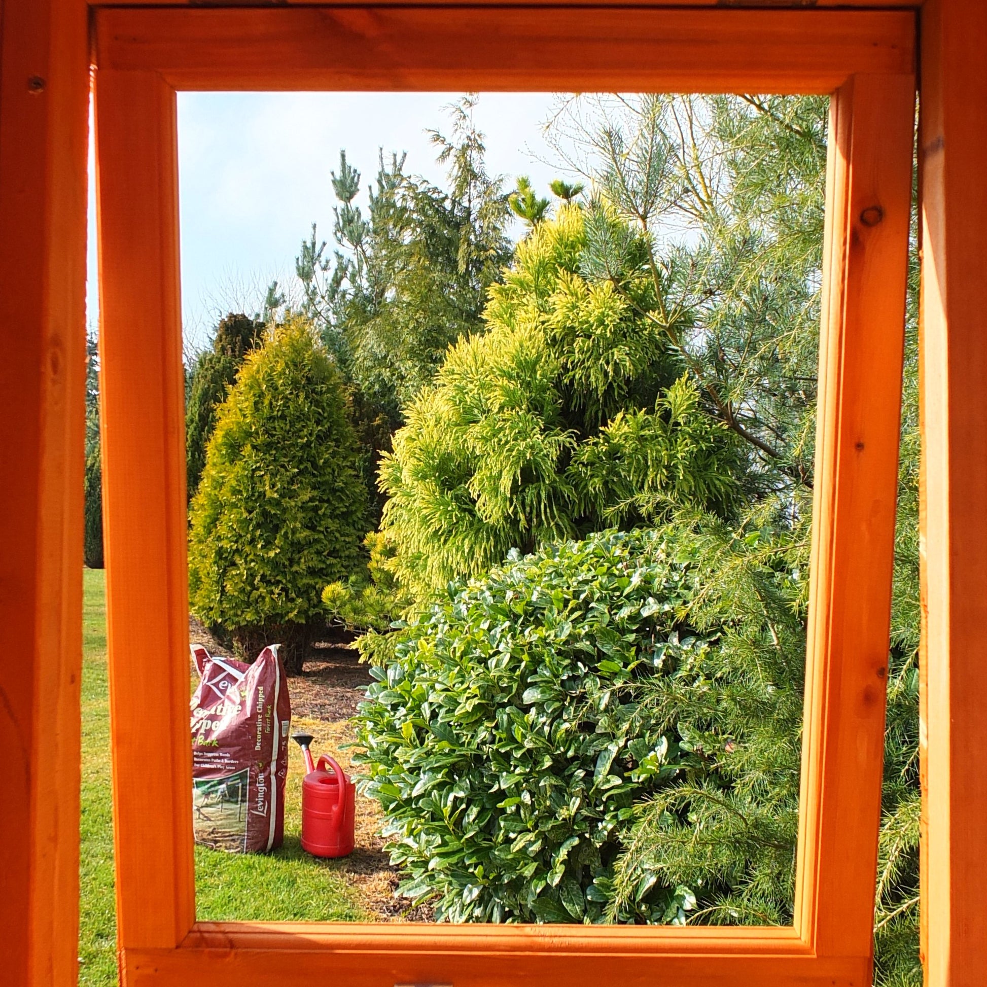 Shire 6x6 Arran Double Door Shed ARRA0606DSL-1AA