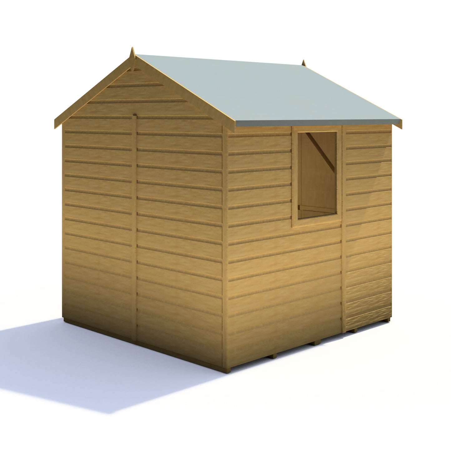 Shire 6x6 Arran Double Door Shed ARRA0606DSL-1AA