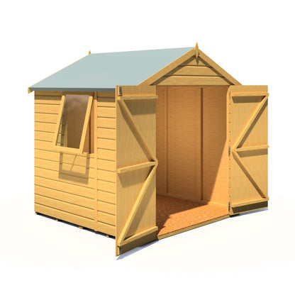 Shire 6x6 Arran Double Door Shed ARRA0606DSL-1AA