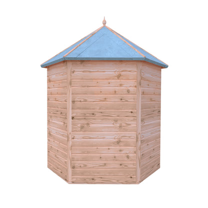 Shire 6x6 Kendall Summerhouse Hexagonal KEND0706DSL-1AA