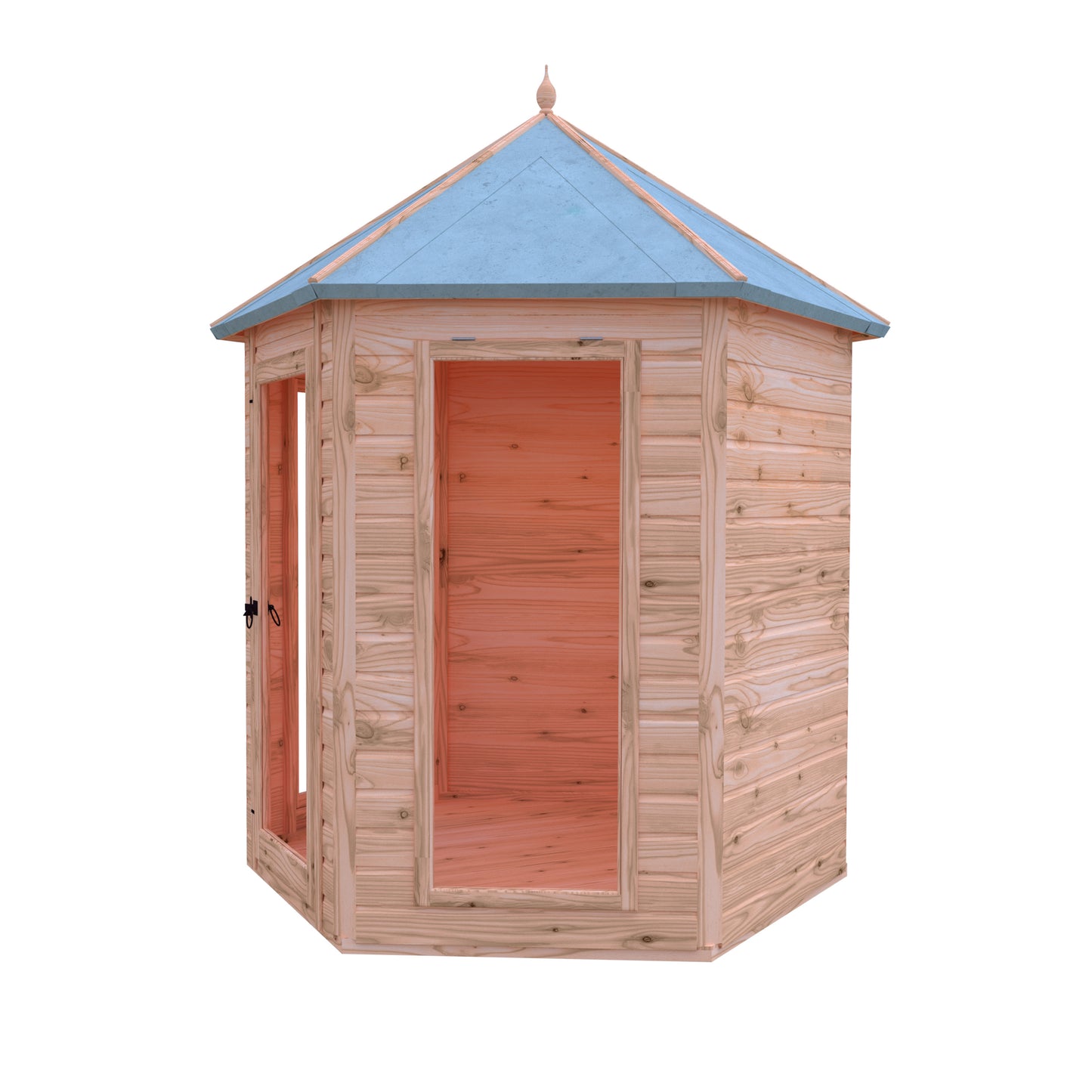Shire 6x6 Kendall Summerhouse Hexagonal KEND0706DSL-1AA