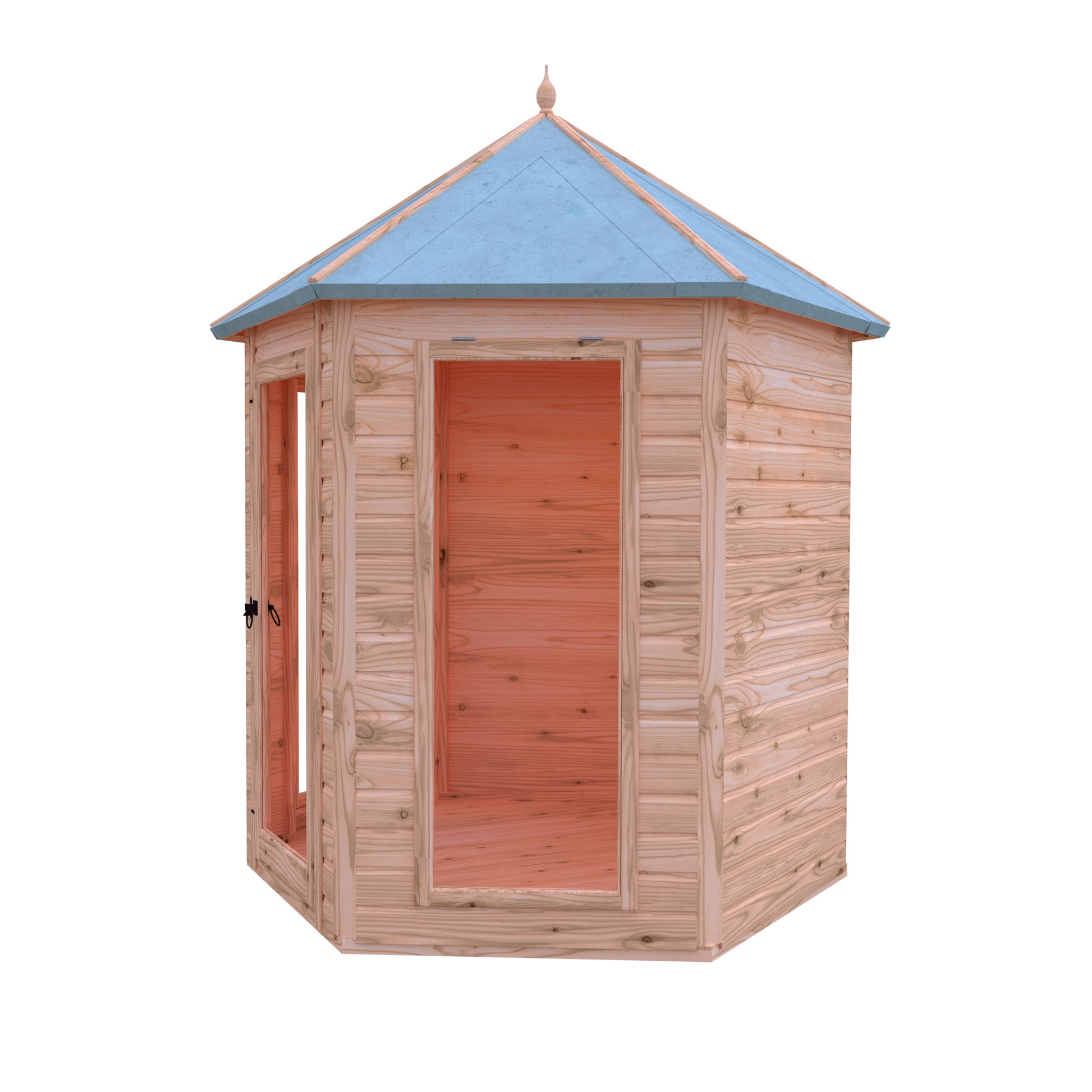 Shire 6x6 Kendall Summerhouse Hexagonal KEND0706DSL-1AA