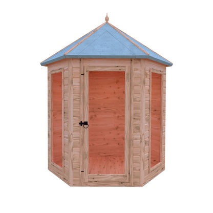 Shire 6x6 Kendall Summerhouse Hexagonal KEND0706DSL-1AA