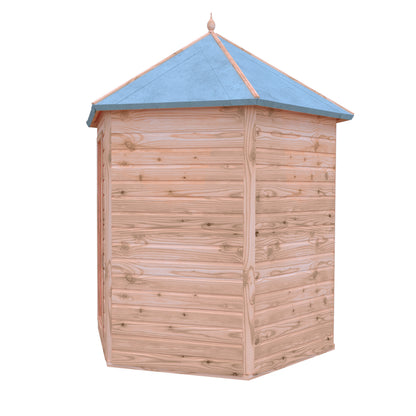 Shire 6x6 Keswick Summerhouse Hexagonal KESW0706DSL-1AA
