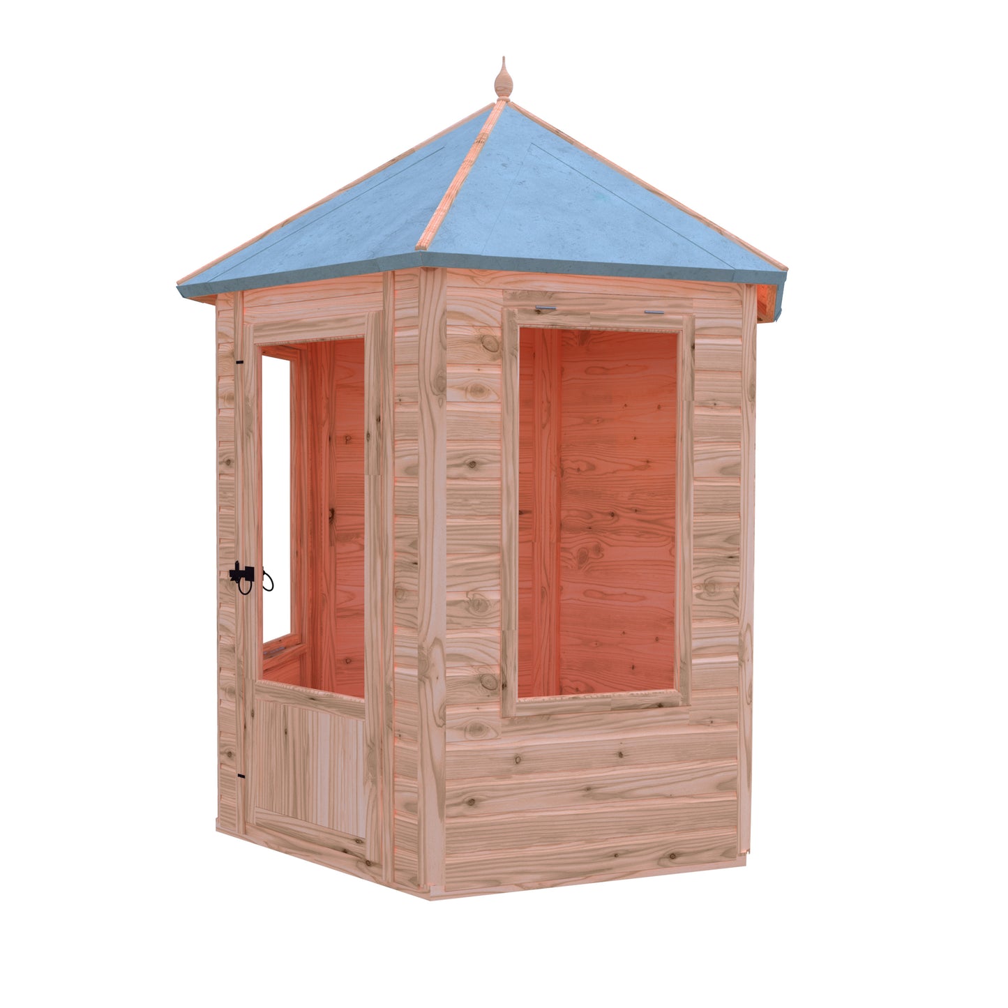 Shire 6x6 Keswick Summerhouse Hexagonal KESW0706DSL-1AA