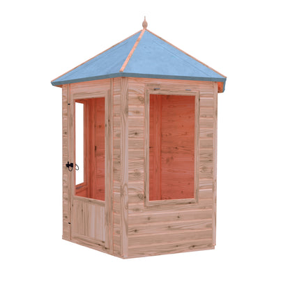 Shire 6x6 Keswick Summerhouse Hexagonal KESW0706DSL-1AA