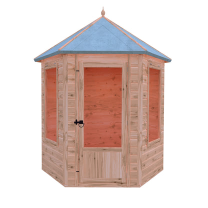 Shire 6x6 Keswick Summerhouse Hexagonal KESW0706DSL-1AA
