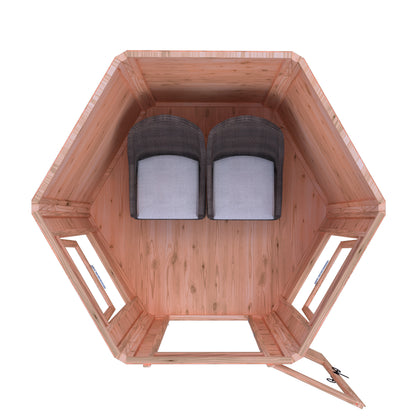 Shire 6x6 Keswick Summerhouse Hexagonal KESW0706DSL-1AA