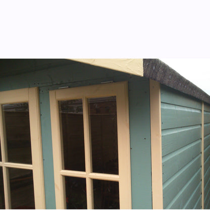 Shire 7x10 Badminton Summerhouse BADM0710DSL-1AA