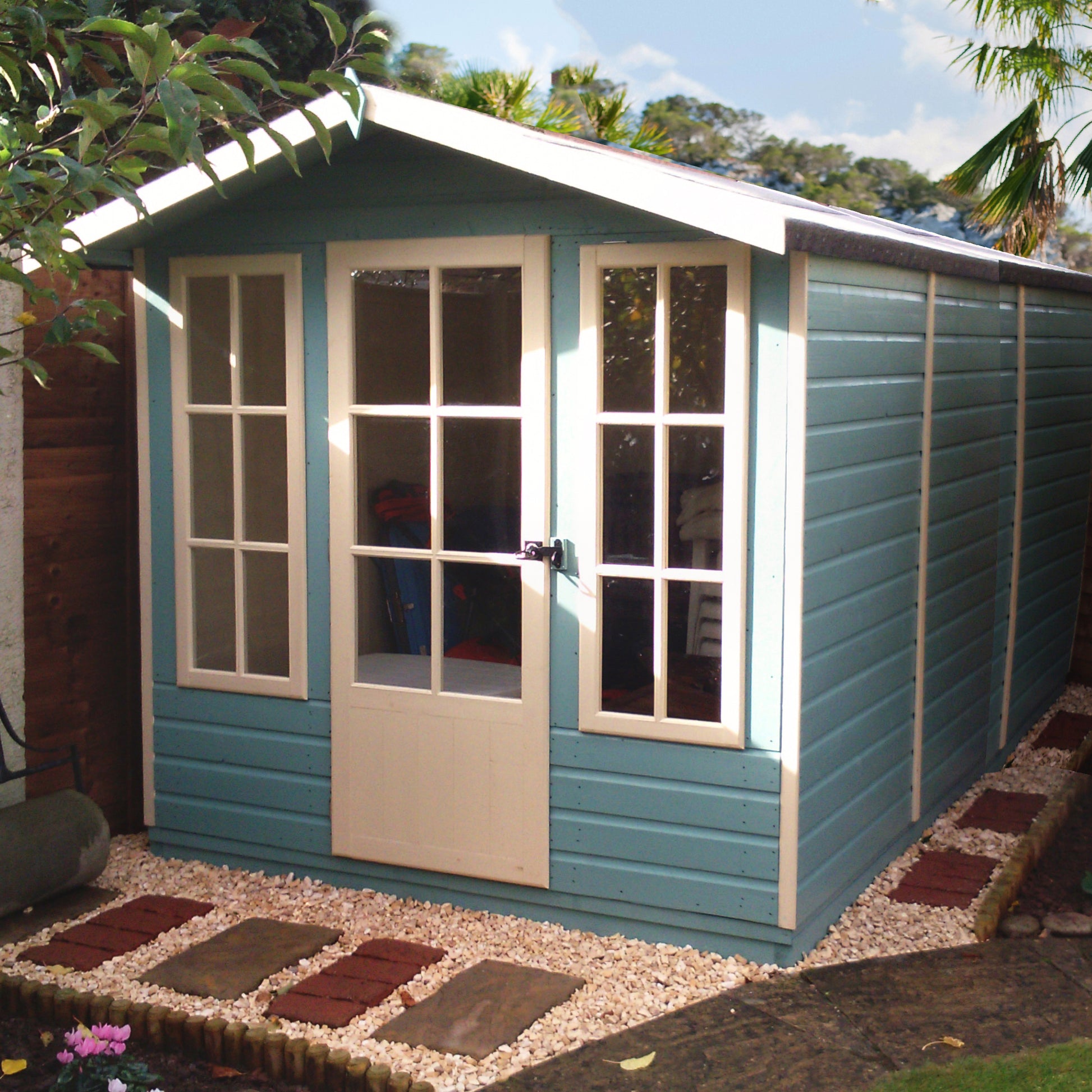 Shire 7x10 Badminton Summerhouse BADM0710DSL-1AA