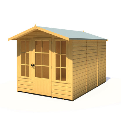 Shire 7x10 Badminton Summerhouse BADM0710DSL-1AA