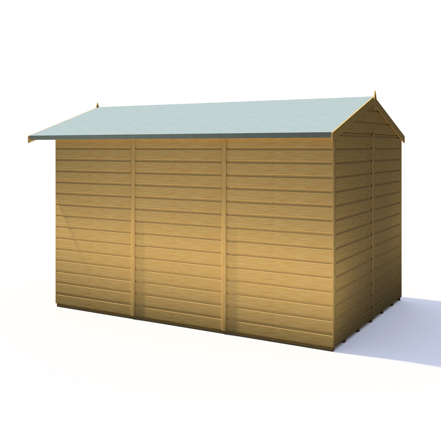 Shire 7x10 Badminton Summerhouse BADM0710DSL-1AA