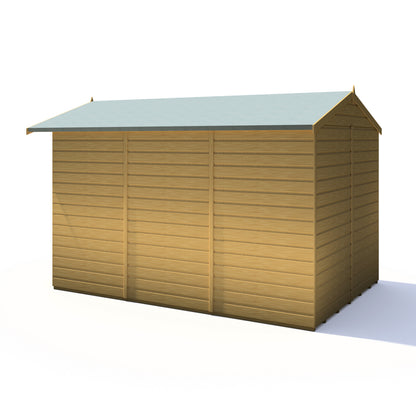 Shire 7x10 Badminton Summerhouse BADM0710DSL-1AA