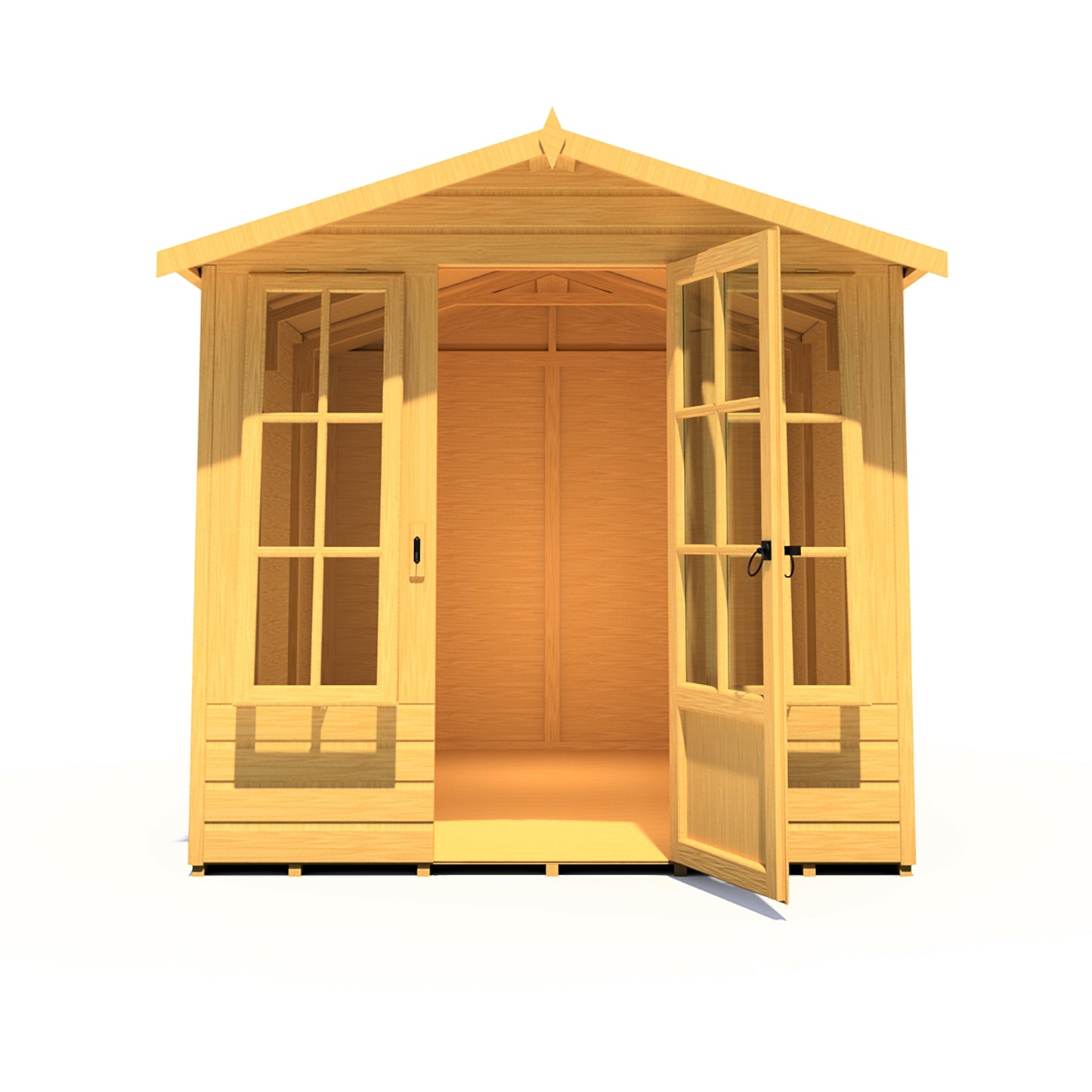 Shire 7x10 Badminton Summerhouse BADM0710DSL-1AA