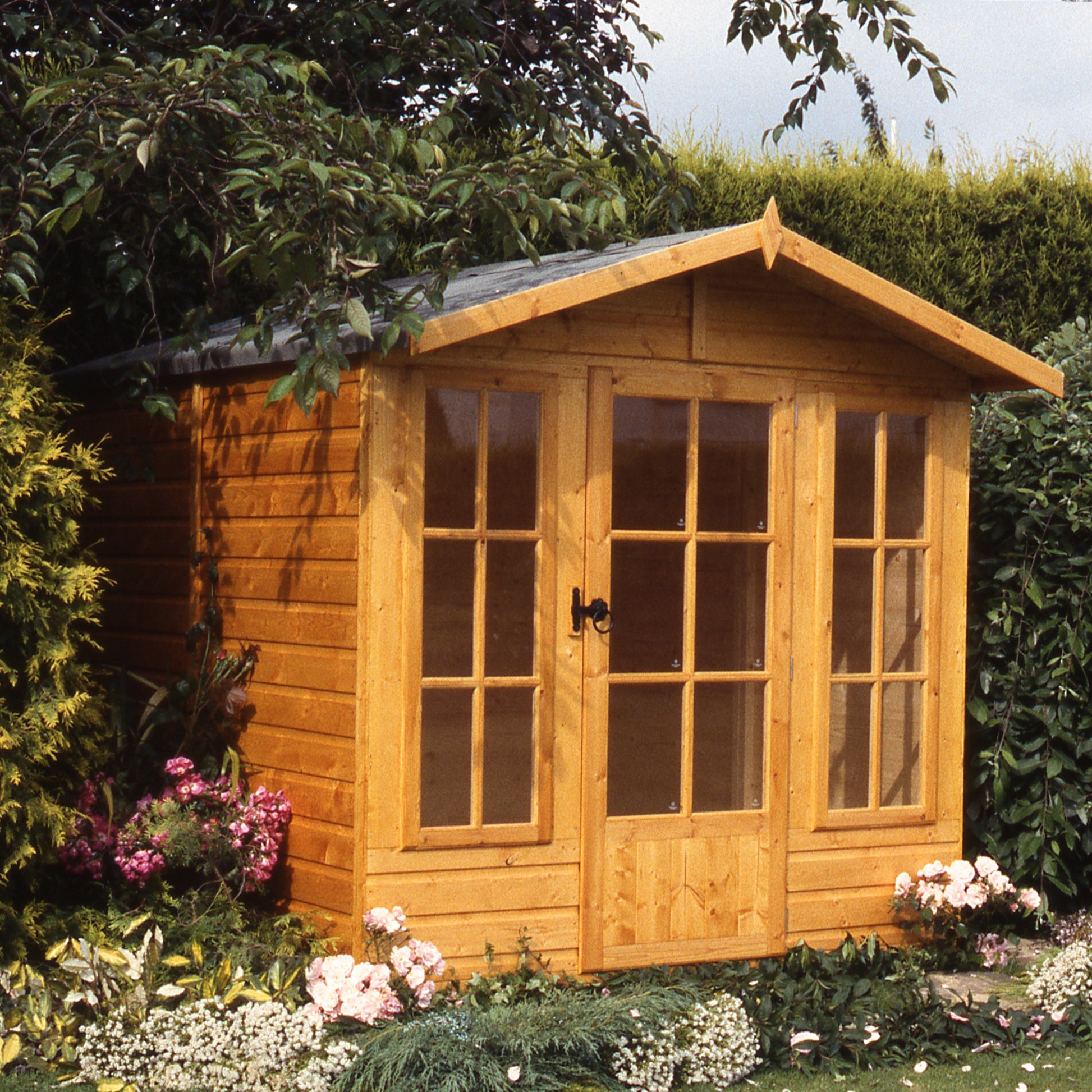 Shire 7x10 Badminton Summerhouse BADM0710DSL-1AA
